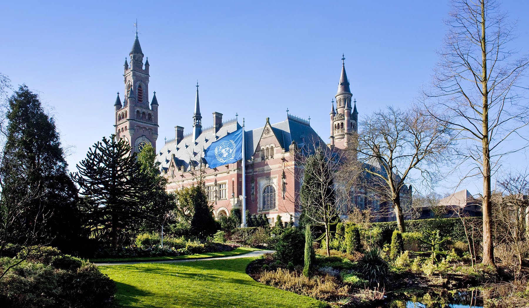 Peace Palace the Hague - Hague Justice Week events 2023