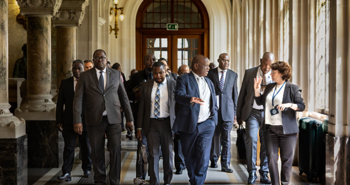 Chief Justices from Africa attended hearings at the ICJ - Hague Justice Week